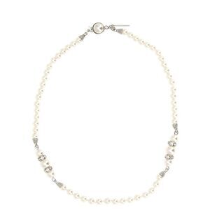 Alessandra Rich Women Pearl Necklace